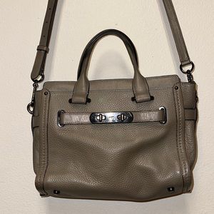 Coach Swagger Heather Grey